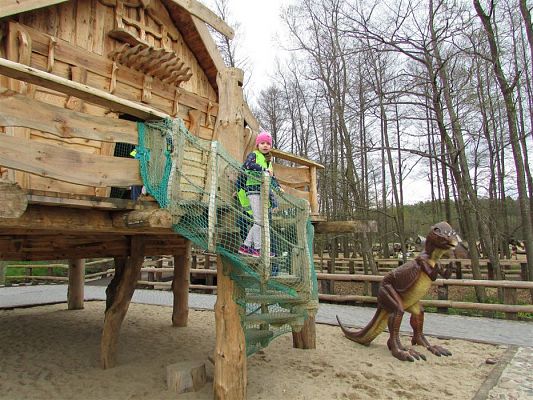 Grafika #48: 27.04.2018 Wycieczka do Parku Ewolucji w Sławutówku cz.II