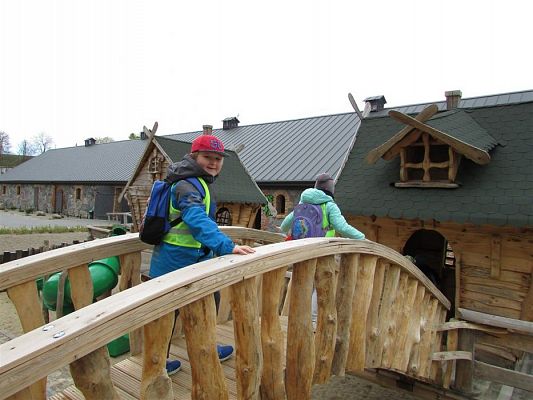 Grafika #50: 27.04.2018 Wycieczka do Parku Ewolucji w Sławutówku cz.II