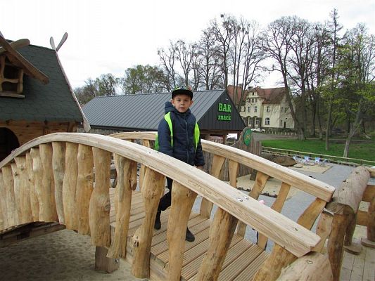 Grafika #52: 27.04.2018 Wycieczka do Parku Ewolucji w Sławutówku cz.II