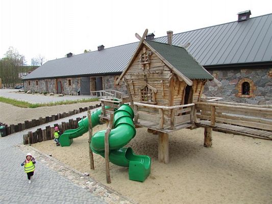 Grafika #53: 27.04.2018 Wycieczka do Parku Ewolucji w Sławutówku cz.II