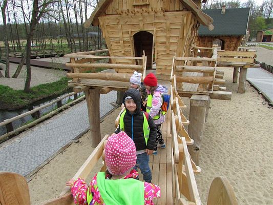 Grafika #54: 27.04.2018 Wycieczka do Parku Ewolucji w Sławutówku cz.II