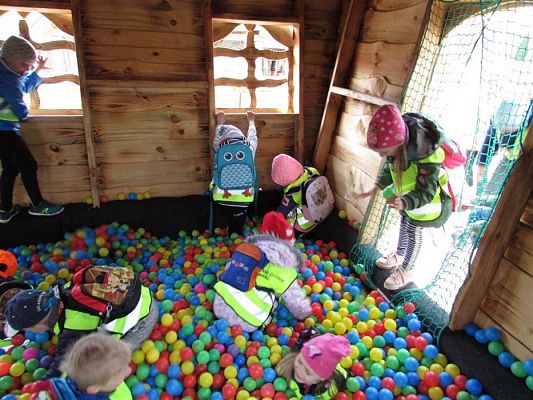 Grafika #60: 27.04.2018 Wycieczka do Parku Ewolucji w Sławutówku cz.II