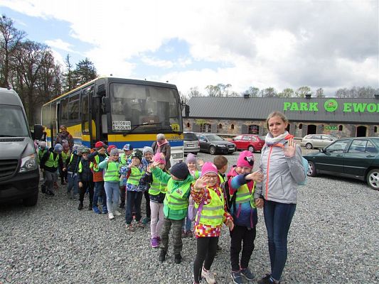 Grafika #0: 27.04.2018 Wycieczka do Parku Ewolucji w Sławutówku cz.I