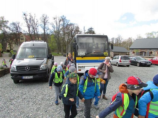 Grafika #1: 27.04.2018 Wycieczka do Parku Ewolucji w Sławutówku cz.I