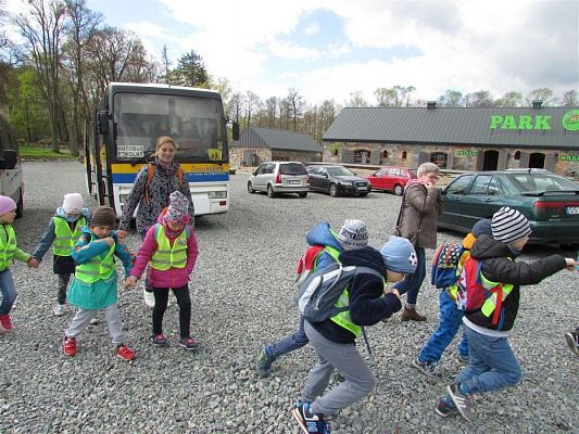 Grafika #2: 27.04.2018 Wycieczka do Parku Ewolucji w Sławutówku cz.I