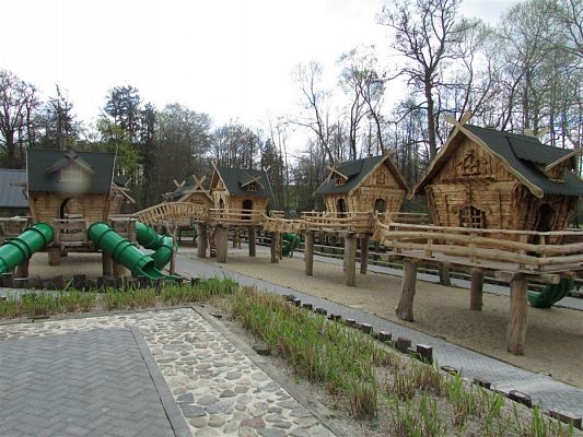 Grafika #8: 27.04.2018 Wycieczka do Parku Ewolucji w Sławutówku cz.I