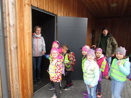 Grafika #15: 27.04.2018 Wycieczka do Parku Ewolucji w Sławutówku cz.I