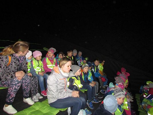 Grafika #21: 27.04.2018 Wycieczka do Parku Ewolucji w Sławutówku cz.I