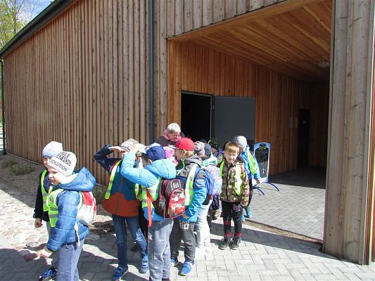 Grafika #24: 27.04.2018 Wycieczka do Parku Ewolucji w Sławutówku cz.I