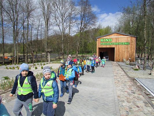 Grafika #26: 27.04.2018 Wycieczka do Parku Ewolucji w Sławutówku cz.I