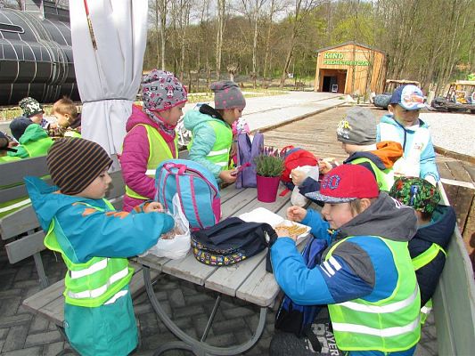 Grafika #29: 27.04.2018 Wycieczka do Parku Ewolucji w Sławutówku cz.I