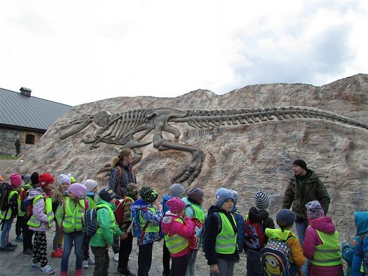 Grafika #38: 27.04.2018 Wycieczka do Parku Ewolucji w Sławutówku cz.I