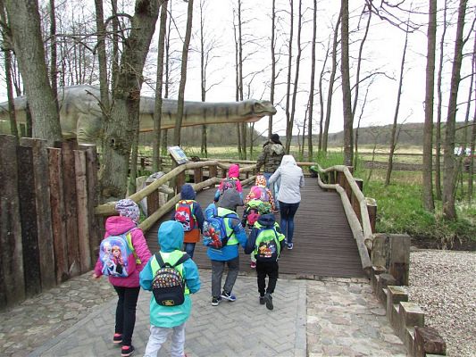 Grafika #39: 27.04.2018 Wycieczka do Parku Ewolucji w Sławutówku cz.I