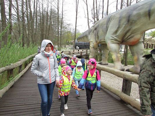 Grafika #42: 27.04.2018 Wycieczka do Parku Ewolucji w Sławutówku cz.I