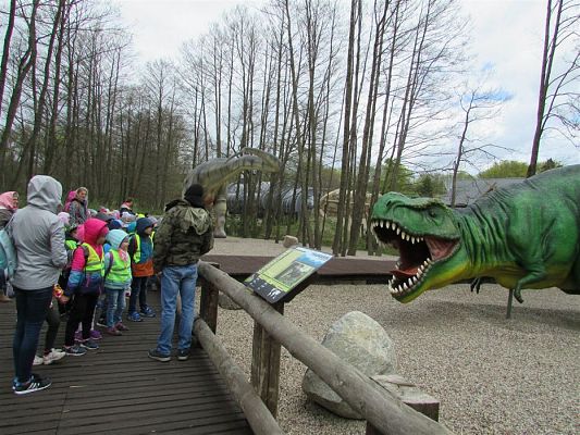 Grafika #45: 27.04.2018 Wycieczka do Parku Ewolucji w Sławutówku cz.I