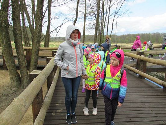 Grafika #47: 27.04.2018 Wycieczka do Parku Ewolucji w Sławutówku cz.I