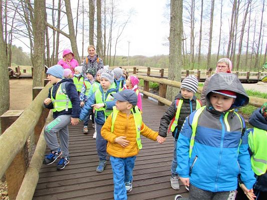 Grafika #53: 27.04.2018 Wycieczka do Parku Ewolucji w Sławutówku cz.I