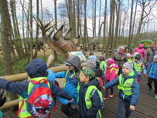 Grafika #56: 27.04.2018 Wycieczka do Parku Ewolucji w Sławutówku cz.I