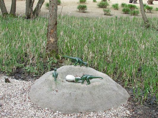 Grafika #59: 27.04.2018 Wycieczka do Parku Ewolucji w Sławutówku cz.I