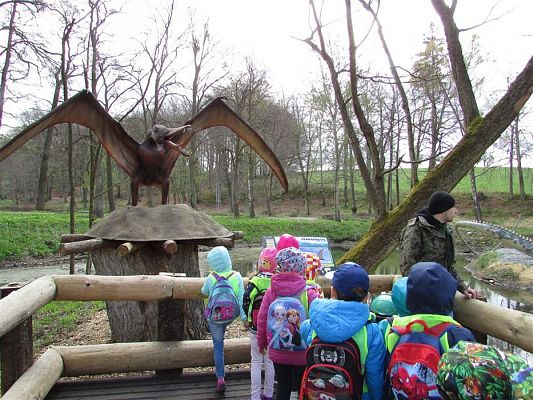 Grafika #66: 27.04.2018 Wycieczka do Parku Ewolucji w Sławutówku cz.I