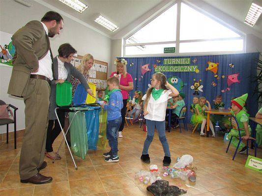 Grafika #2: 26.04.2018 Gminny Turniej Ekologiczny cz.II