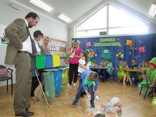 Grafika #3: 26.04.2018 Gminny Turniej Ekologiczny cz.II