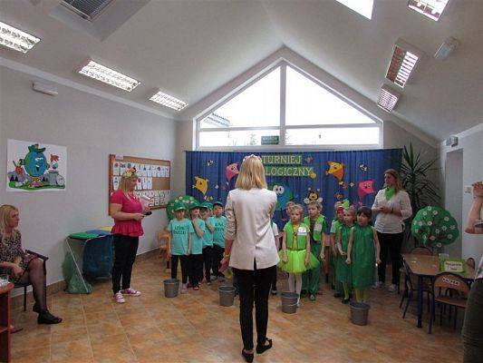 Grafika #11: 26.04.2018 Gminny Turniej Ekologiczny cz.II