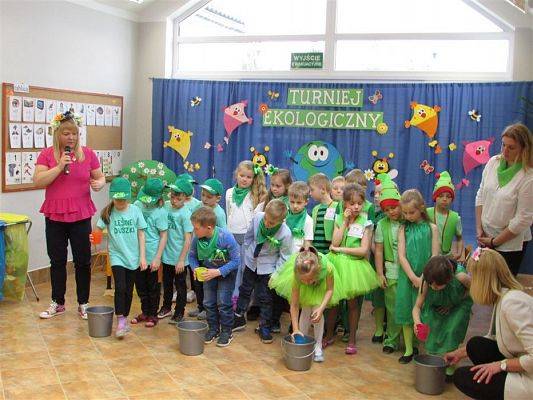 Grafika #14: 26.04.2018 Gminny Turniej Ekologiczny cz.II