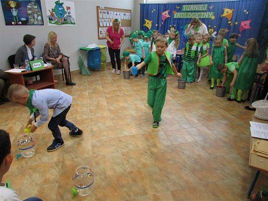 Grafika #17: 26.04.2018 Gminny Turniej Ekologiczny cz.II