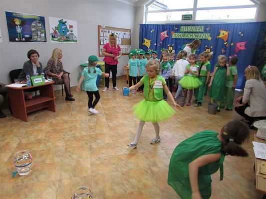 Grafika #20: 26.04.2018 Gminny Turniej Ekologiczny cz.II