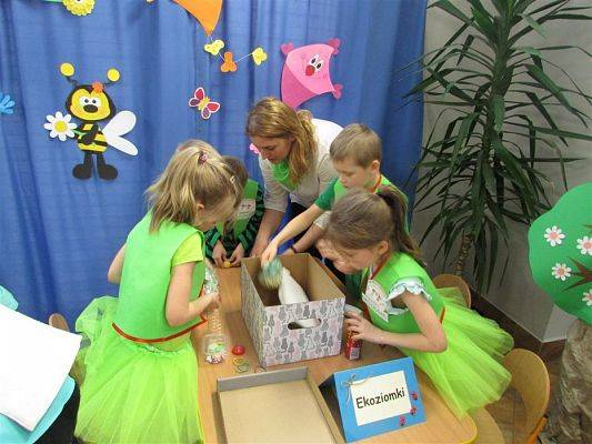 Grafika #28: 26.04.2018 Gminny Turniej Ekologiczny cz.II