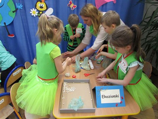 Grafika #30: 26.04.2018 Gminny Turniej Ekologiczny cz.II