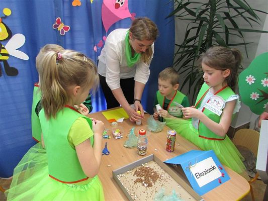 Grafika #35: 26.04.2018 Gminny Turniej Ekologiczny cz.II