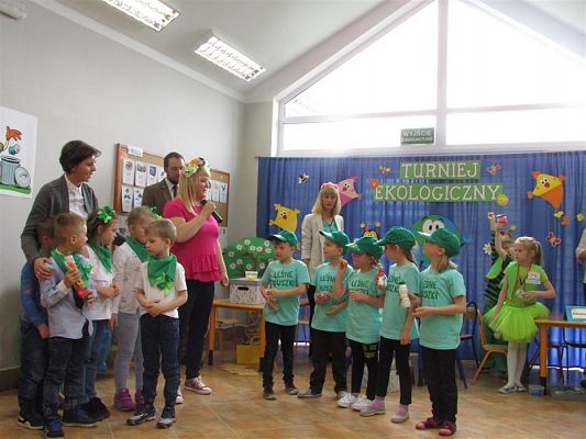 Grafika #37: 26.04.2018 Gminny Turniej Ekologiczny cz.II