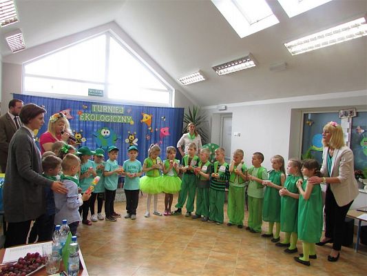 Grafika #40: 26.04.2018 Gminny Turniej Ekologiczny cz.II