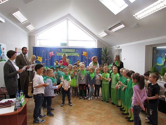 Grafika #41: 26.04.2018 Gminny Turniej Ekologiczny cz.II