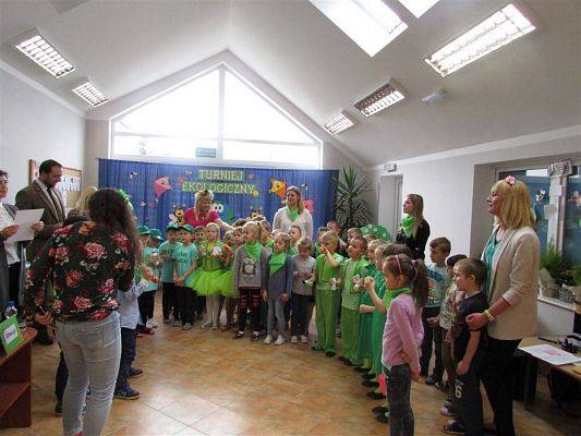 Grafika #42: 26.04.2018 Gminny Turniej Ekologiczny cz.II