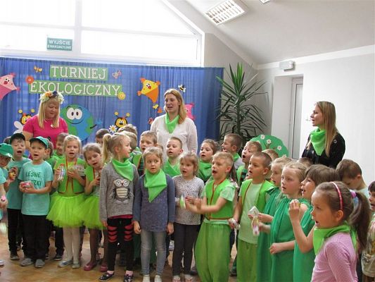 Grafika #43: 26.04.2018 Gminny Turniej Ekologiczny cz.II