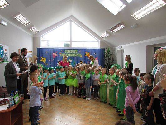 Grafika #45: 26.04.2018 Gminny Turniej Ekologiczny cz.II