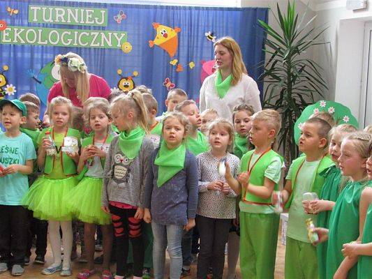 Grafika #47: 26.04.2018 Gminny Turniej Ekologiczny cz.II