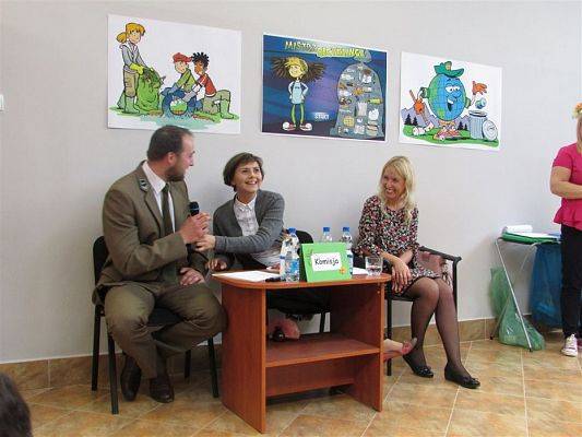 Grafika #49: 26.04.2018 Gminny Turniej Ekologiczny cz.II