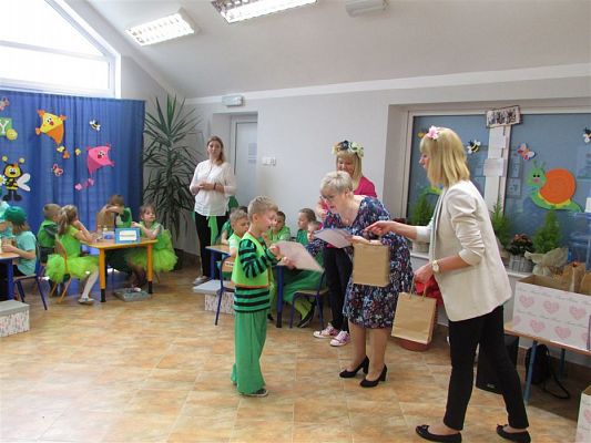 Grafika #52: 26.04.2018 Gminny Turniej Ekologiczny cz.II