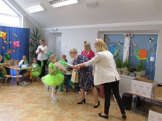 Grafika #55: 26.04.2018 Gminny Turniej Ekologiczny cz.II