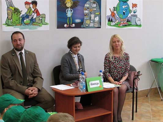 Grafika #4: 26.04.2018 Gminny Turniej Ekologiczny cz.I