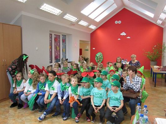 Grafika #6: 26.04.2018 Gminny Turniej Ekologiczny cz.I