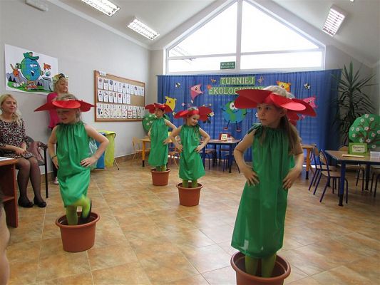 Grafika #8: 26.04.2018 Gminny Turniej Ekologiczny cz.I