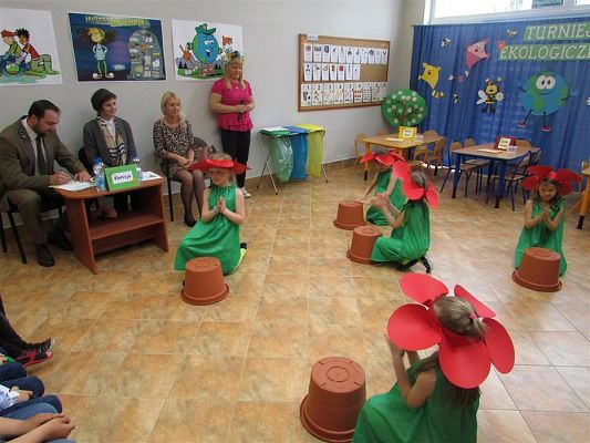 Grafika #10: 26.04.2018 Gminny Turniej Ekologiczny cz.I