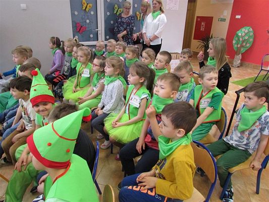 Grafika #12: 26.04.2018 Gminny Turniej Ekologiczny cz.I