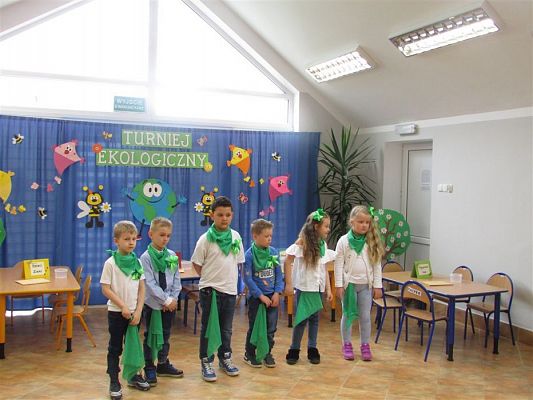 Grafika #14: 26.04.2018 Gminny Turniej Ekologiczny cz.I