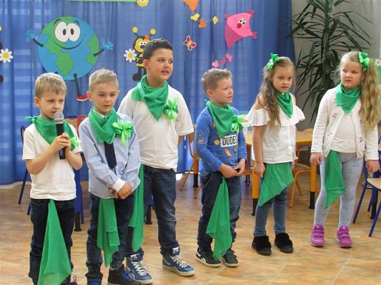 Grafika #17: 26.04.2018 Gminny Turniej Ekologiczny cz.I